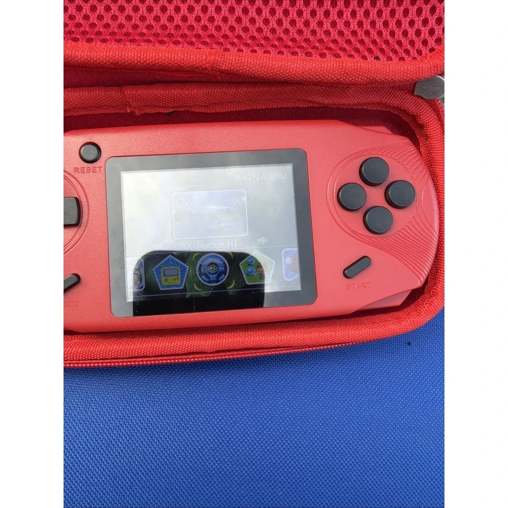 16 Bit Handheld Game for Kids, 3.0'' Large Screen Retro Gaming Player, Preloa...